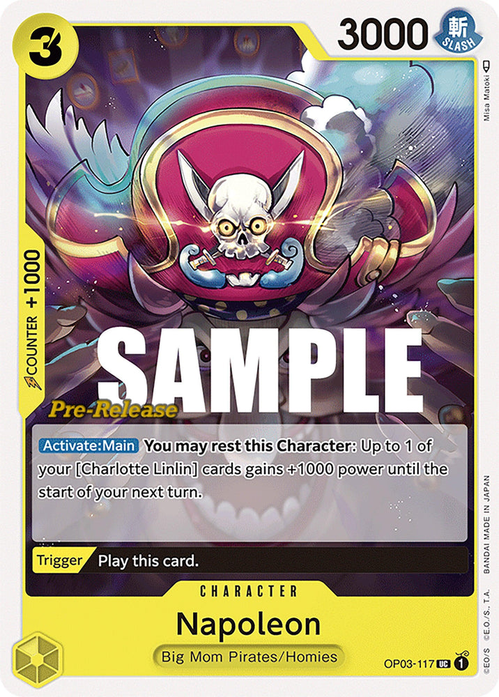 Napoleon [Pillars of Strength Pre-Release Cards] (ONLINE ORDER ONLY)