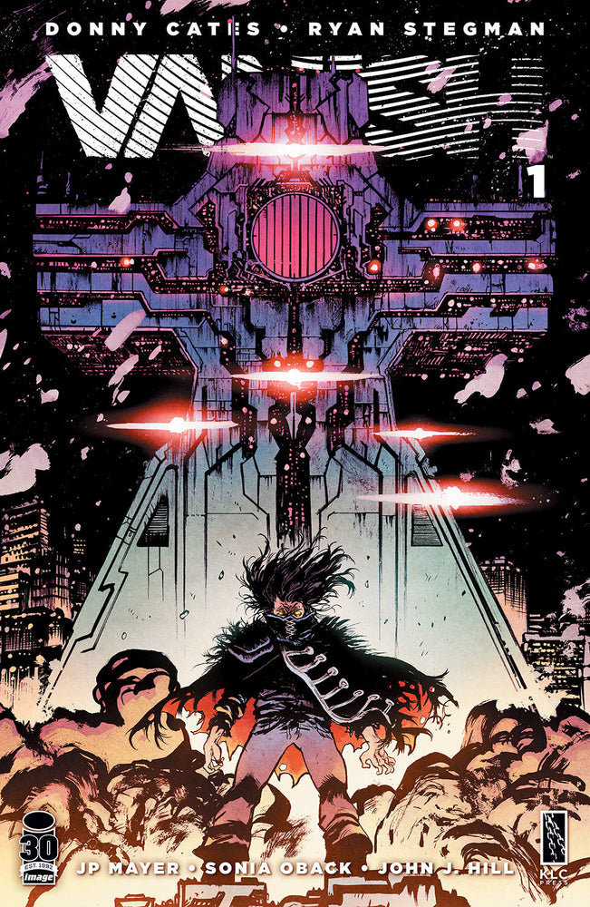 Vanish #1 B Daniel Warren Johnson Variant (Mr) (09/21/2022) Image (ONLINE ORDER ONLY)