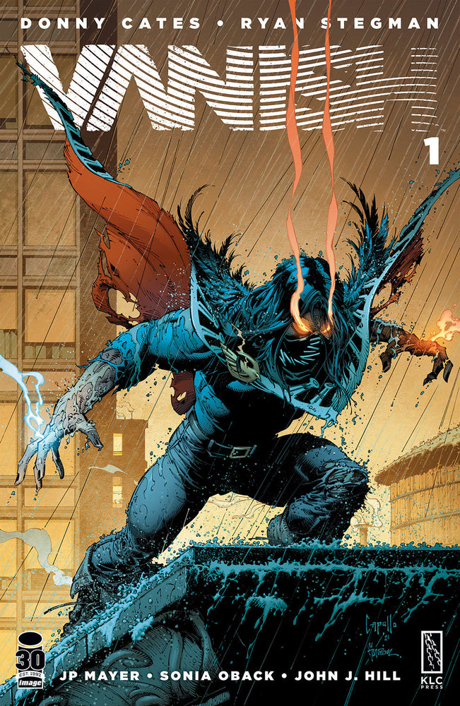 Vanish #1 E 1:25 Greg Capullo Variant (Mr) (09/21/2022) Image (ONLINE ORDER ONLY)
