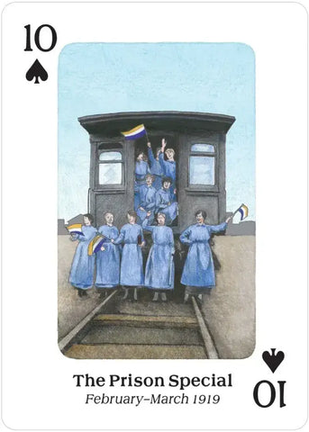 Women's Suffrage Playing Card Deck (ONLINE ORDER ONLY)