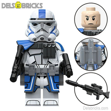 501st Clone Storm trooper Star Wars Lego Minifigures Custom Toys S3 (ONLINE ORDER ONLY)