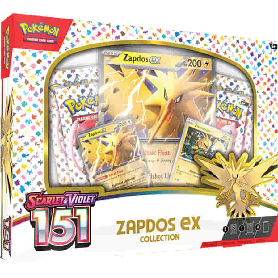 151: Zapdos ex Collection [MEW - 000] (ONLINE ORDER ONLY)