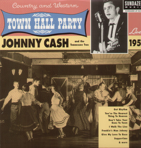 Live at Town Hall Party 1958 [LP]