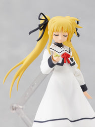 Magical Girl Lyrical Nanoha A's figma 062 Fate Testarossa: School Uniform ver. Figure (ふぃぐま ふぇいと・てすたろっさ せいふく ばーじょん) (ONLINE ORDER ONLY)