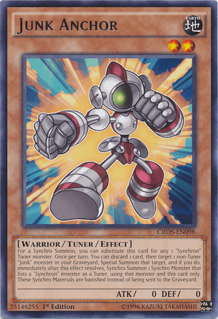Junk Anchor [CROS-EN098] Rare (ONLINE ORDER ONLY)