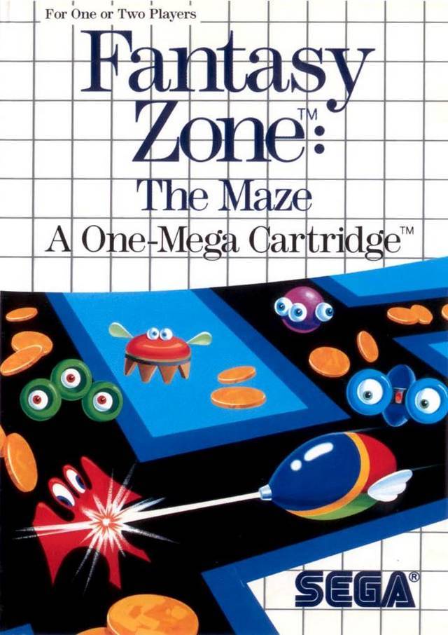 Fantasy Zone the Maze (Sega Master System) (ONLINE ORDER ONLY)