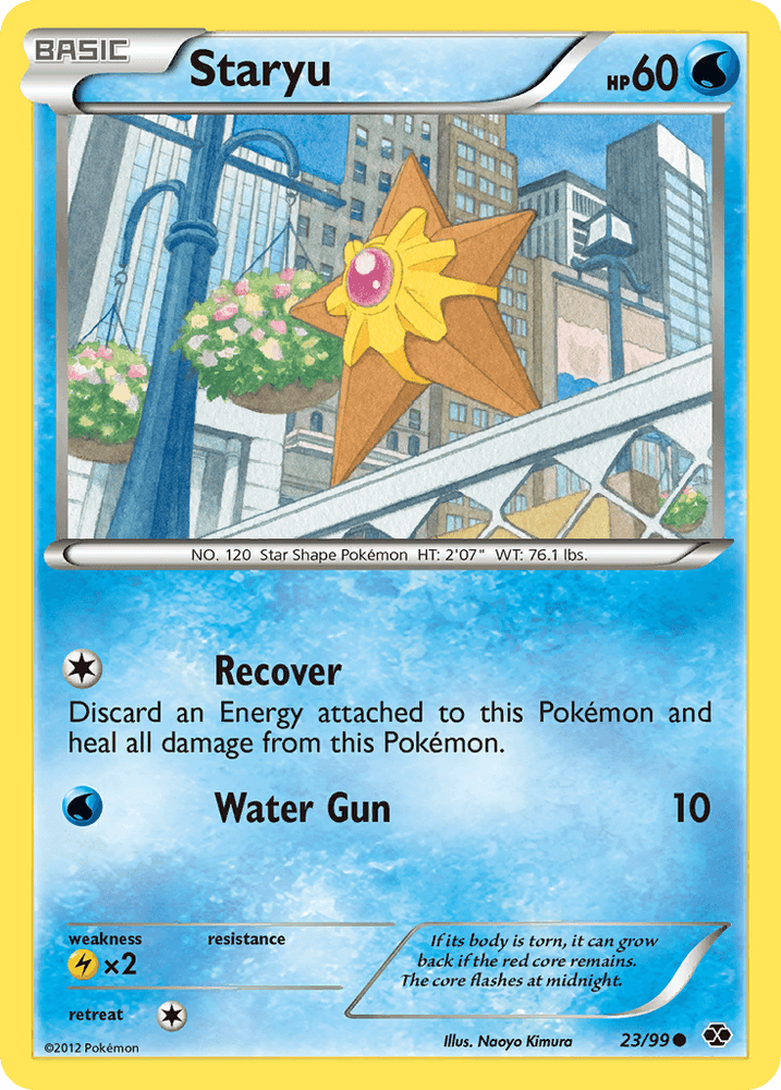Staryu (23/99) [Black & White: Next Destinies] (Online Only)