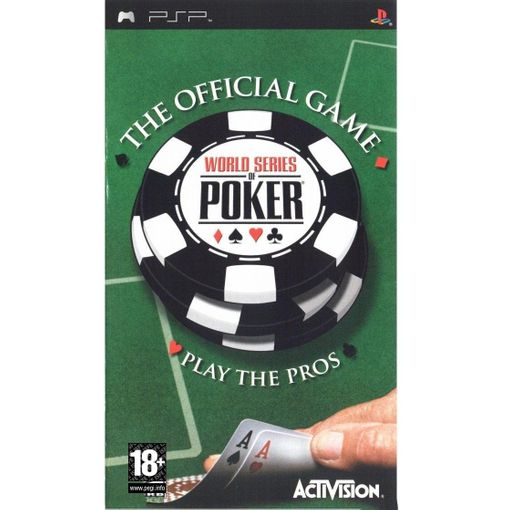 World Series Poker: Play The Pros | PSP (ONLINE ORDER ONLY)
