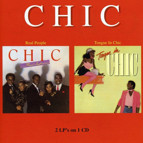 Real People/Tongue in Chic [CD]