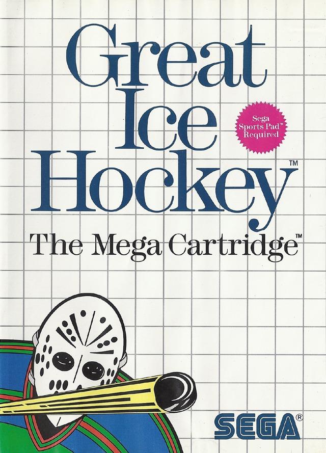 Great Ice Hockey (Sega Master System) (ONLINE ORDER ONLY)
