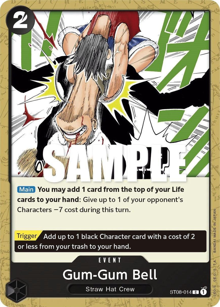 Gum-Gum Bell [Starter Deck: Monkey.D.Luffy] (ONLINE ORDER ONLY)