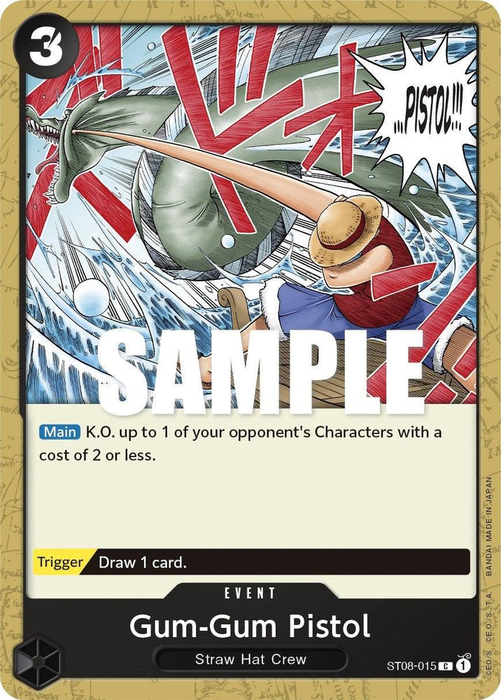 Gum-Gum Pistol [Starter Deck: Monkey.D.Luffy] (ONLINE ORDER ONLY)