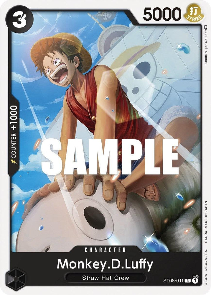 Monkey.D.Luffy [Starter Deck: Monkey.D.Luffy] (ONLINE ORDER ONLY)