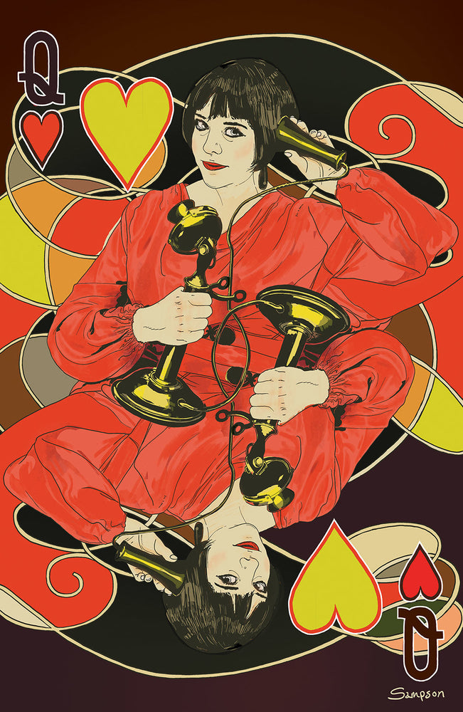 Love Everlasting #2 B Alison Sampson Variant (09/14/2022) Image (ONLINE ORDER ONLY)