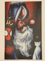 [Signed by Nathan Szerdy] AMAZING SPIDER-MAN #59 UNKNOWN COMICS NATHAN SZERDY EXCLUSIVE VIRGIN VAR [IN STOCK] (ONLINE ORDER ONLY)