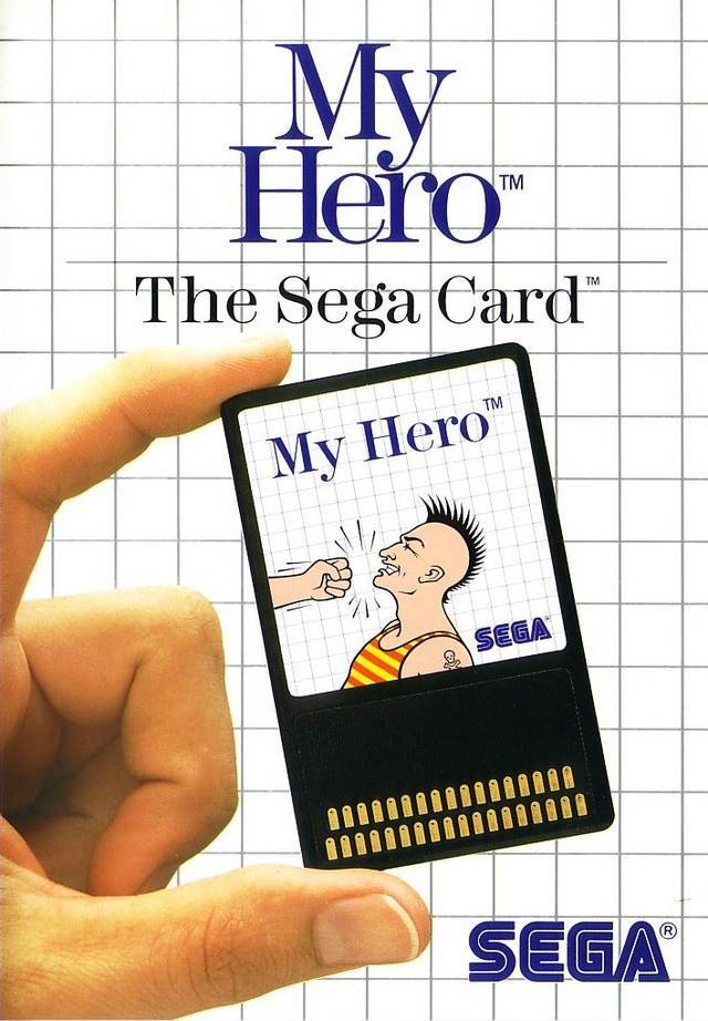 My Hero (Sega Master System) (ONLINE ORDER ONLY)