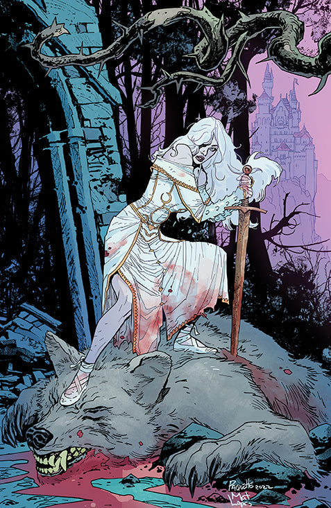 Briar #1 (Of 4) D 1:10 Yanick Paquette Variant (09/28/2022) Boom (ONLINE ORDER ONLY)