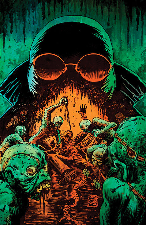 Stuff Of Nightmares #1 (Of 4) A Francesco Francavilla RL Stine (09/21/2022) Boom (ONLINE ORDER ONLY)