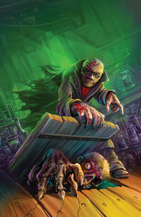 Stuff Of Nightmares #1 (Of 4) B Tim Jacobus Variant (09/21/2022) Boom (ONLINE ORDER ONLY)