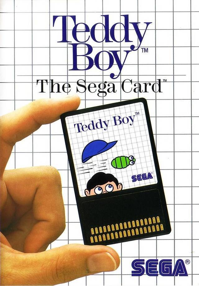 Teddy Boy (Sega Master System) (ONLINE ORDER ONLY)