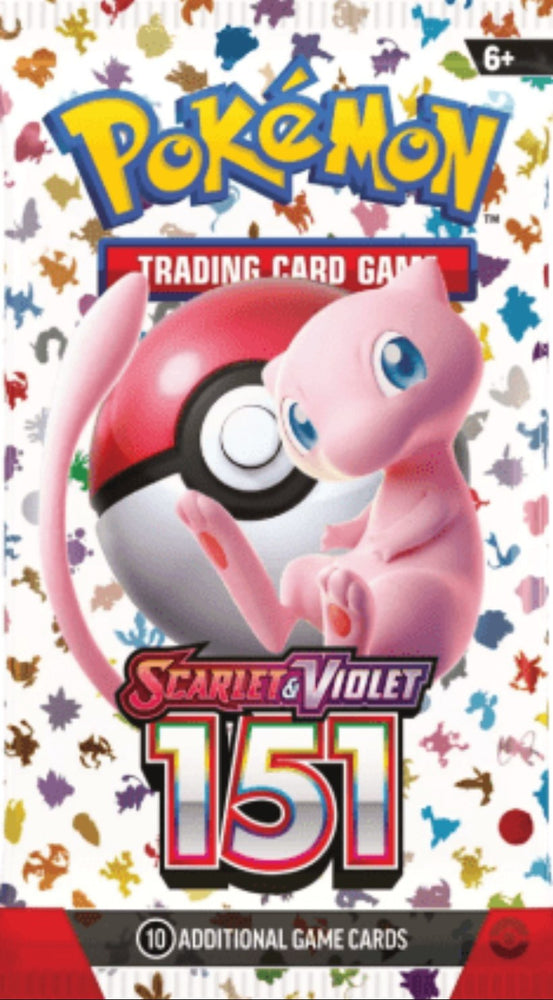 mew booster box 151 151 Booster Pack [MEW