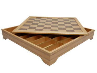 Chess Board - Inlaid Beechwood Chest (ONLINE ORDER ONLY)
