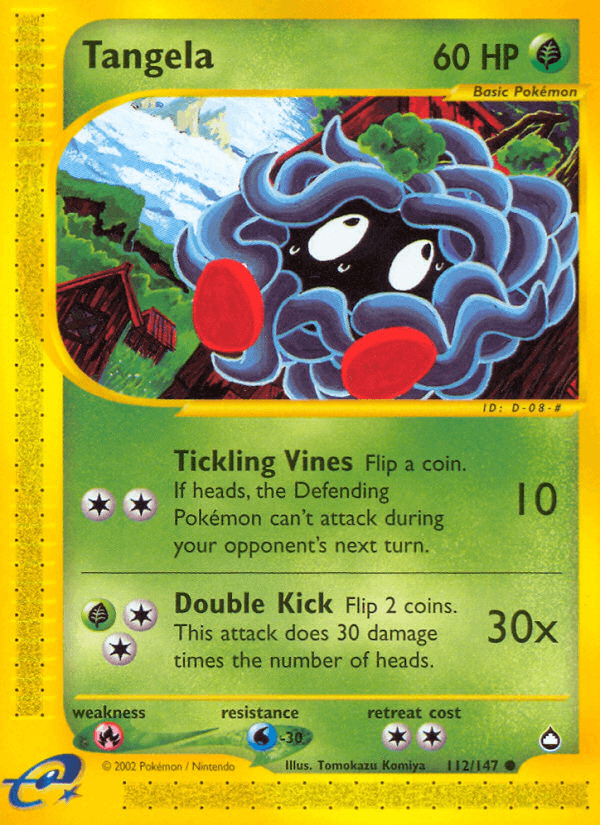 Tangela (112/147) [Aquapolis] (Online Only)
