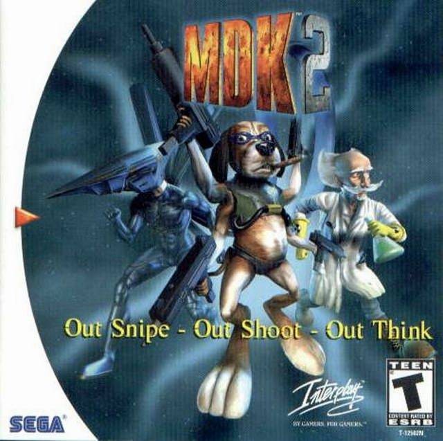 MDK 2 (Sega Dreamcast) (ONLINE ORDER ONLY)