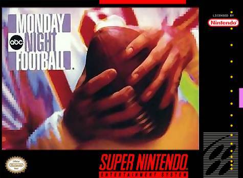 ABC Monday Night Football (Super Nintendo) (Online Order Only)