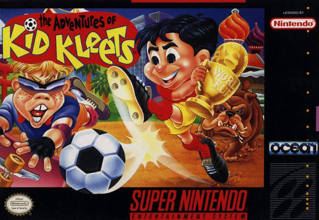 The Adventures of Kid Kleets (Super Nintendo) (Online Order Only)