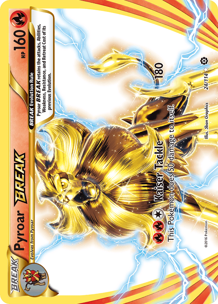 Pyroar BREAK (24/114) [XY: Steam Siege] (Online Only)