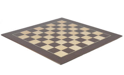 Chess Board - Walnut/Sycamore Barcelona Chess Board (ONLINE ORDER ONLY)