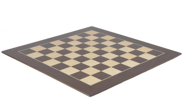 Chess Board - Walnut/Sycamore Barcelona Chess Board (ONLINE ORDER ONLY)