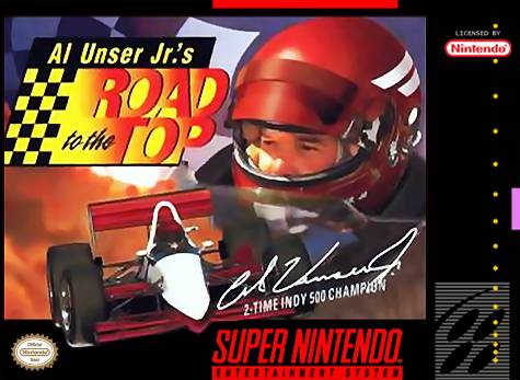 Al Unser Jr.'s Road To The Top (Super Nintendo) (Online Order Only)