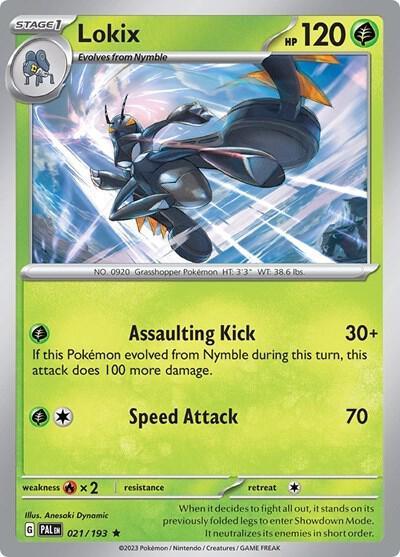 Lokix (021/193) [Scarlet & Violet: Paldea Evolved] (Online Only) (ONLINE ORDER ONLY)