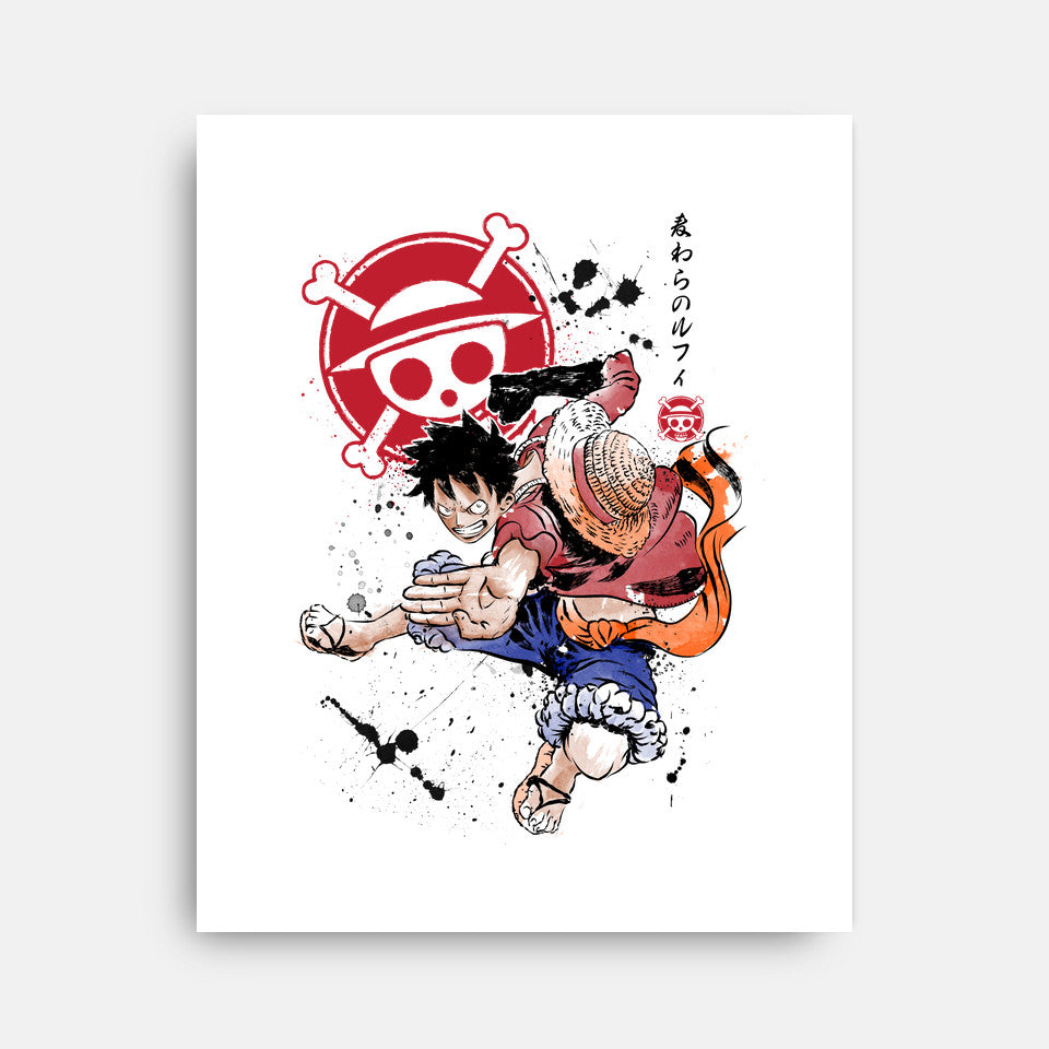 Straw Hat Captain (Online Order Only)