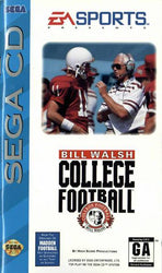 Bill Walsh College Football (Sega CD) (ONLINE ORDER ONLY)