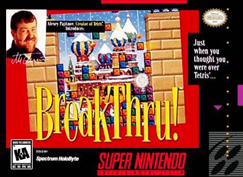 BreakThru (Super Nintendo) (Online Only)