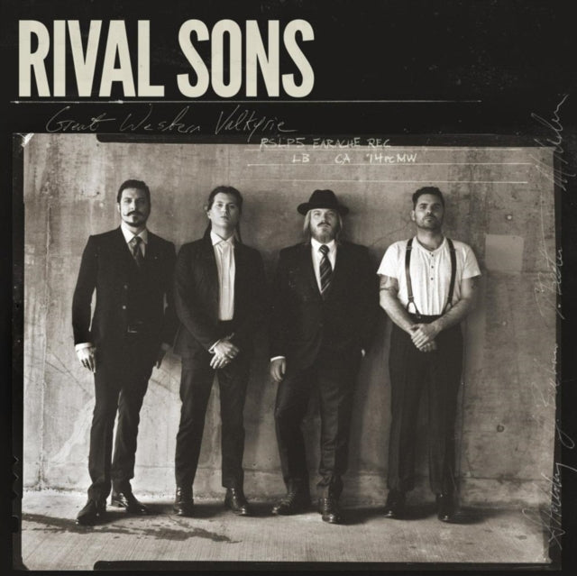 Rival Sons - Great Western Valkyrie (10th Anniversary Edition) [LP] [Vinyl] (ONLINE ORDER ONLY)