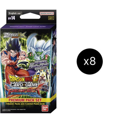 Perfect Combination [DBS-B23] - Premium Pack Set Display (ONLINE ORDER ONLY)