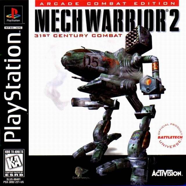 MechWarrior 2: Arcade Combat Edition (Playstation) (ONLINE ORDER ONLY)