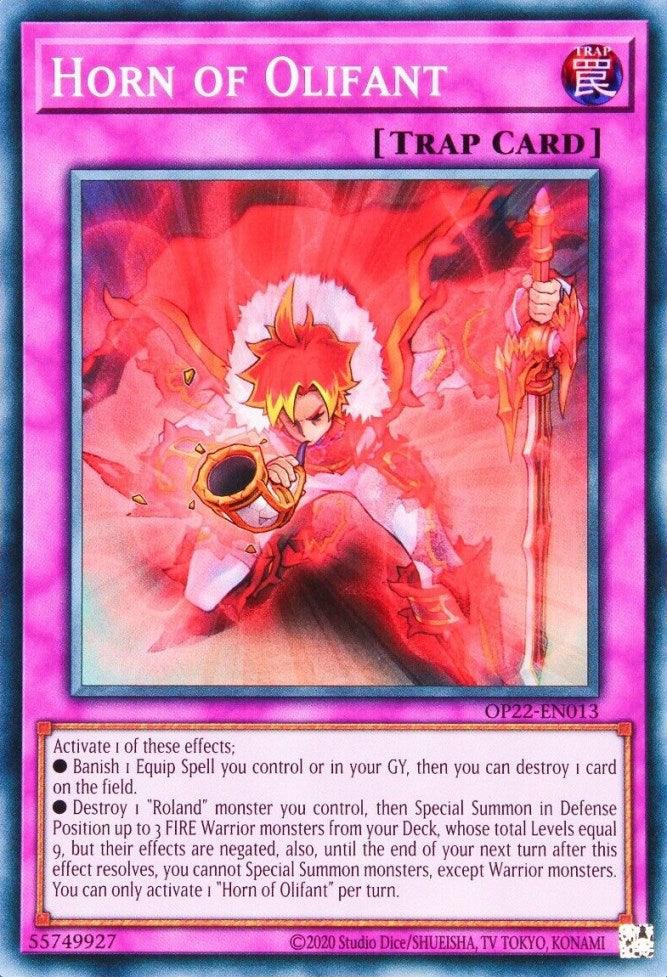 Horn of Olifant [OP22-EN013] Super Rare (ONLINE ORDER ONLY)