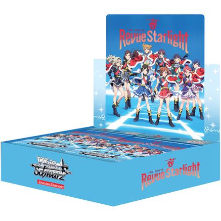 Wies Schwarz Revue Starlight The Movie Booster Box