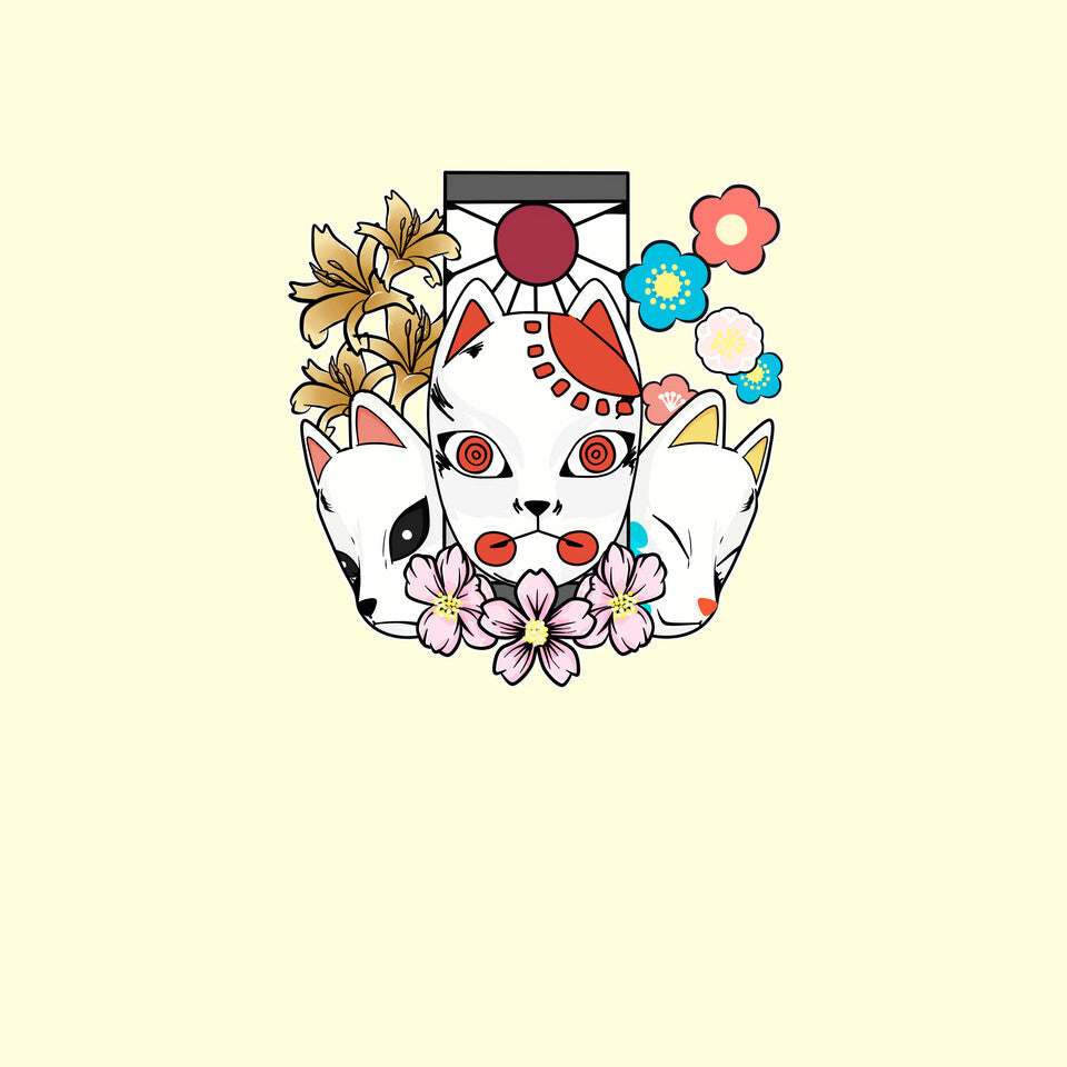 Kitsune Team (Online Order Only)