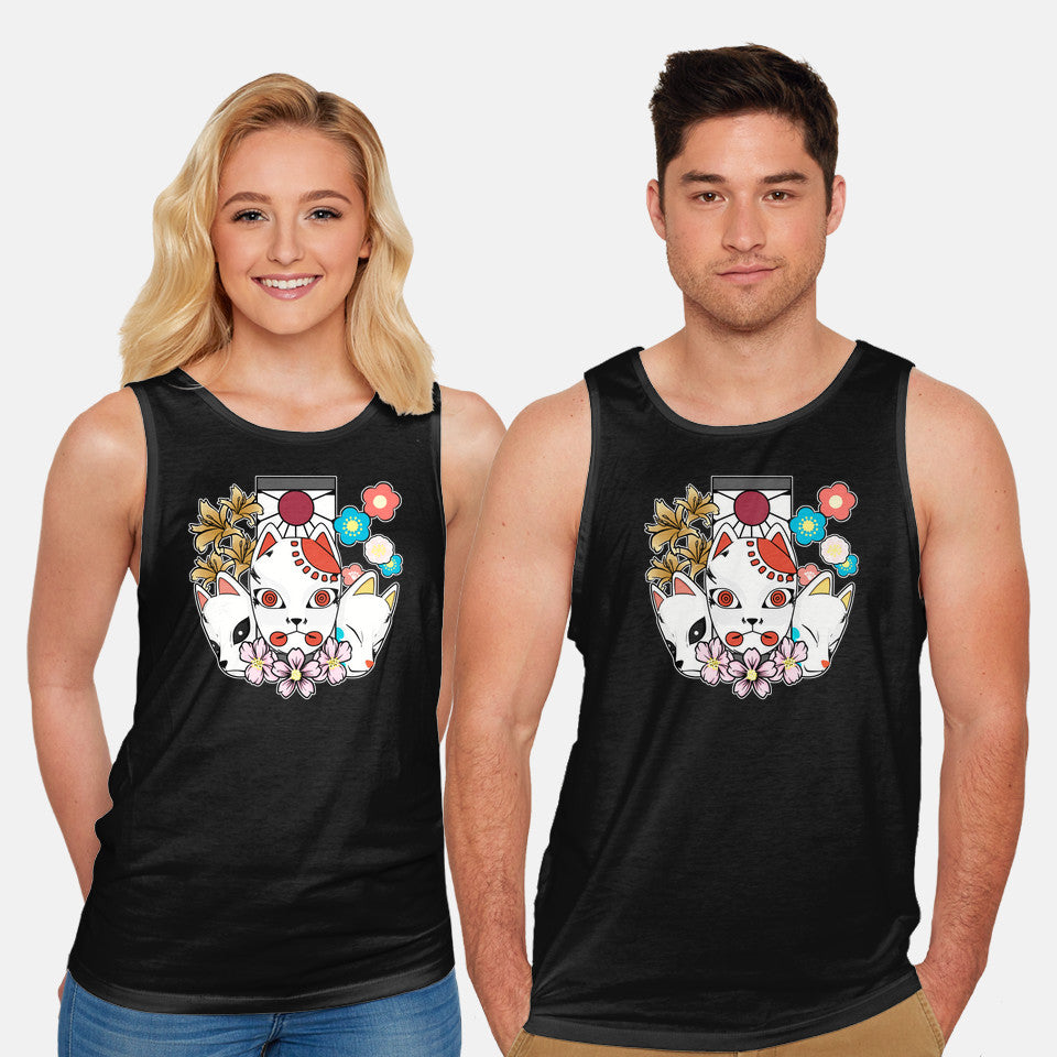 Kitsune Team (Online Order Only)
