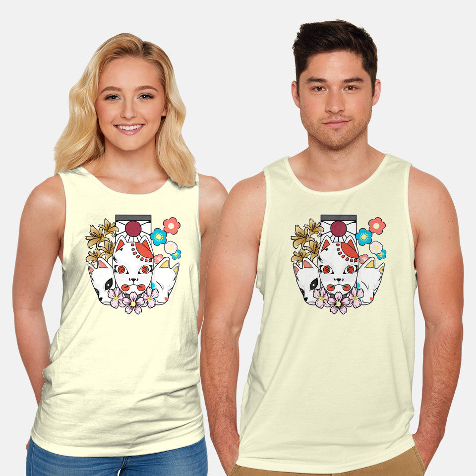 Kitsune Team (Online Order Only)