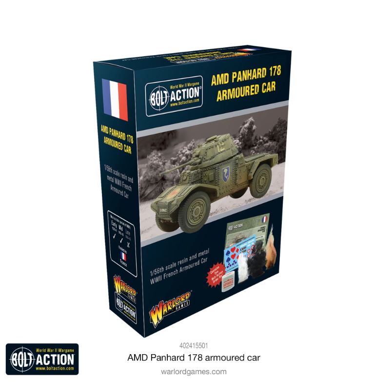 Bolt Action: AMD Panhard 178 Armoured Car