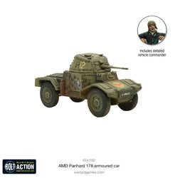Bolt Action: AMD Panhard 178 Armoured Car