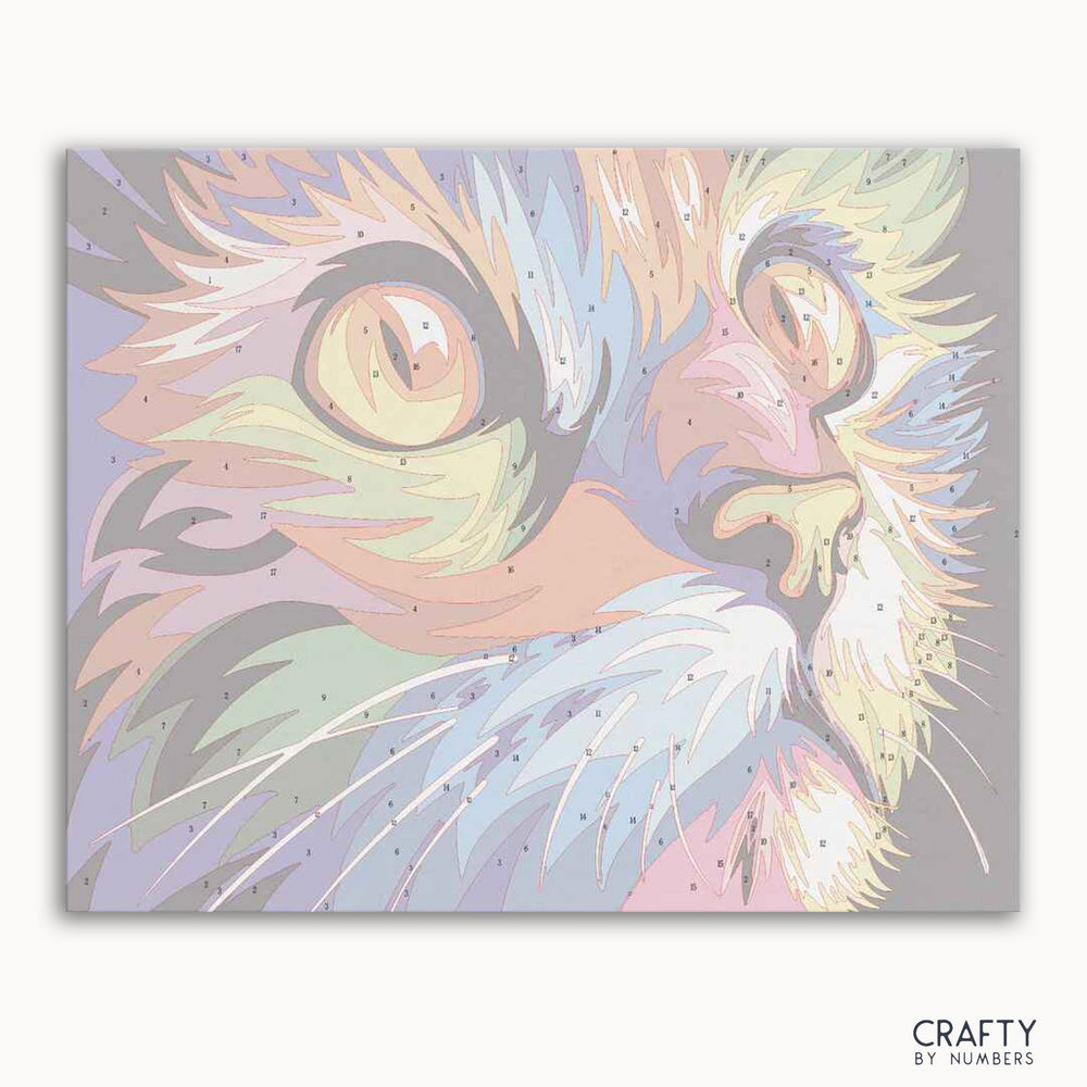 Colorful Cat (ONLINE ORDER ONLY)
