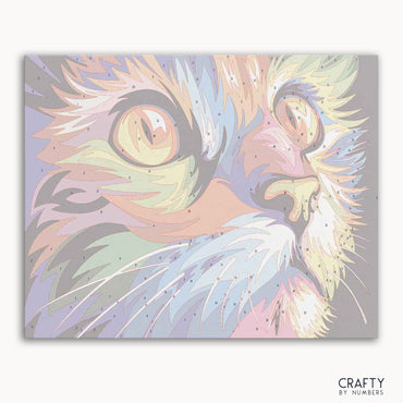 Colorful Cat (ONLINE ORDER ONLY)